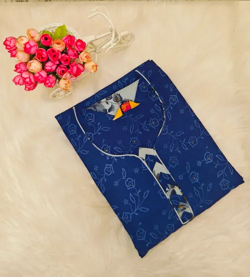 ROBIN BLUE WITH GREY PATIYALA SP13